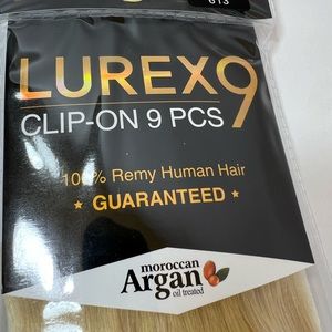Lurex9 22” Clip In Human Hair Extensions
